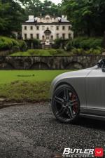 Bentley Continental GT by Butler on Vossen Wheels (HF-1) 2019 года